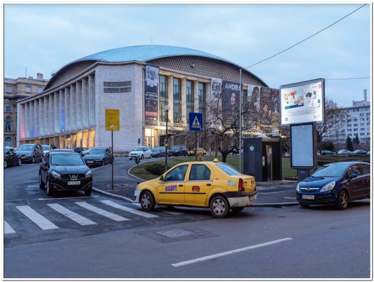 Luxury Downtown Apartment Bucharest Exterior photo